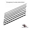 Kit progressivo 4 sondas uretrais silicone