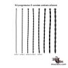 Kit progressivo 4 sondas uretrais silicone - Image 2