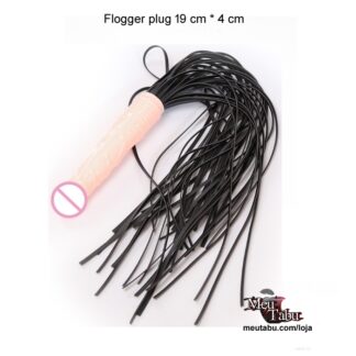 Flogger prótese 19 cm * 4 cm meutabu.com