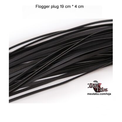 Flogger prótese 19 cm * 4 cm meutabu.com