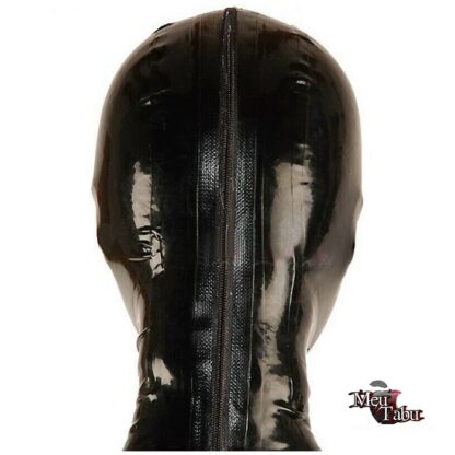 Capuz latex controle de respiração meutabu