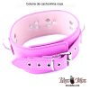 Coleira de cachorinha rosa - Image 3