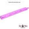 Coleira de cachorinha rosa - Image 2