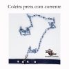 Coleira preta com corrente - Image 4