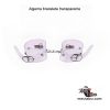 Algema bracelete transparente