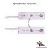 Algema bracelete transparente - Image 2