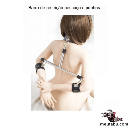 Barra de restrição pescoço e punhos meutabu.com