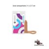 Anel companheiro 11 x 2,7 cm - Image 2