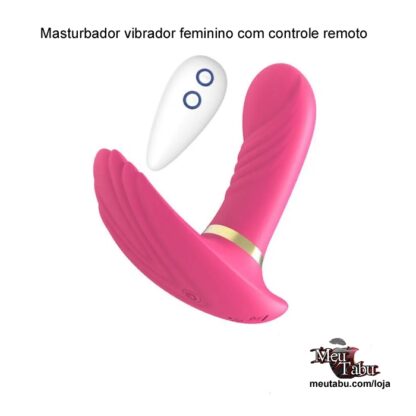 Masturbador vibrador feminino com controle remoto meutabu.com