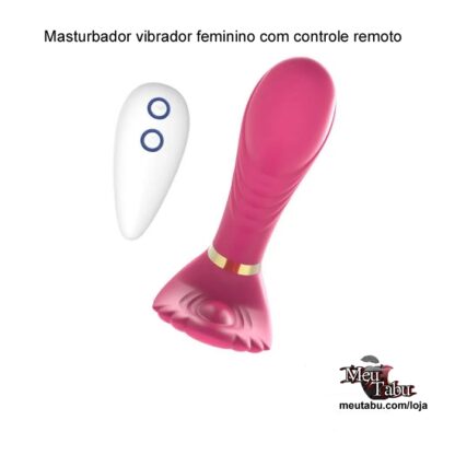 Masturbador vibrador feminino com controle remoto meutabu.com