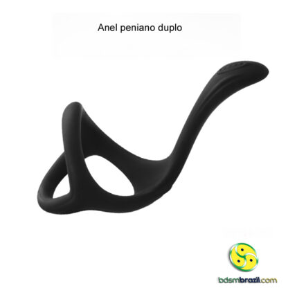 Anel peniano duplo