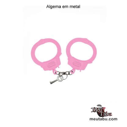 Algema em metal meutabu.com