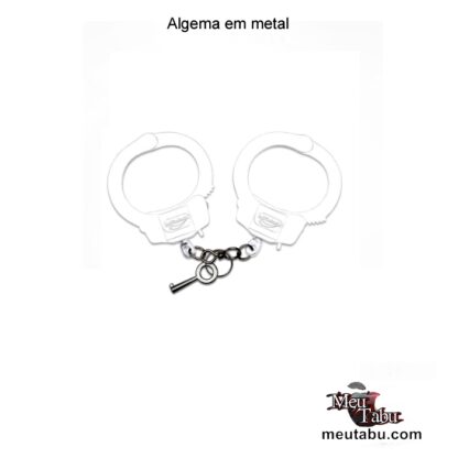 Algema em metal meutabu.com