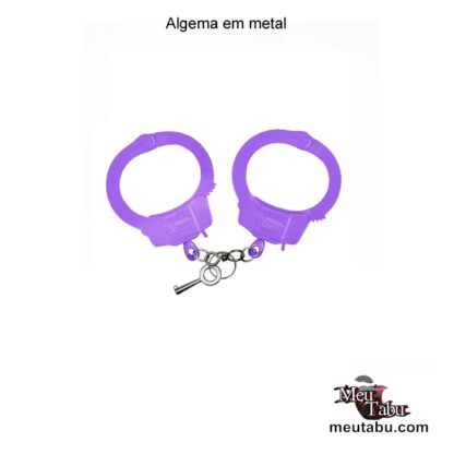 Algema em metal meutabu.com