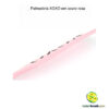 Palmatória XOXO em couro rosa - Image 3