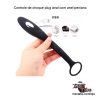 Controle de choque plug anal com anel peniano - Image 4