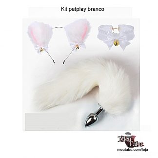 Kit petplay branco meutabu