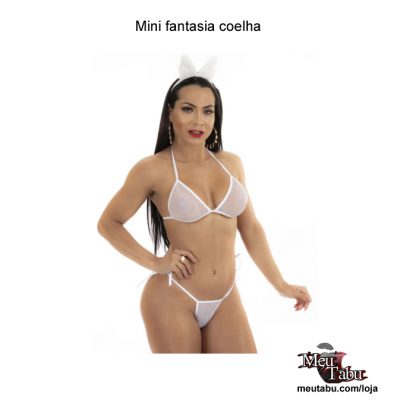 Mini fantasia coelha