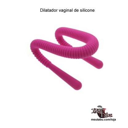 Dilatador Vaginal De Silicone Meu Tabu Meutabu