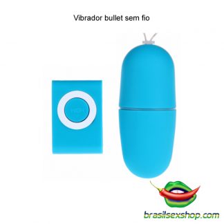 Vibrador bullet sem fio