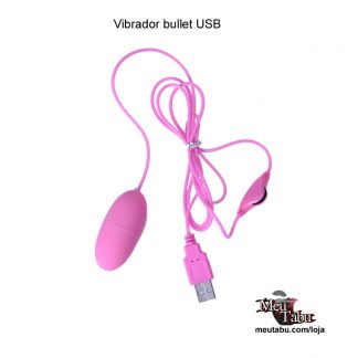 Vibrador bullet USB