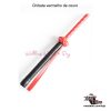 Chibata vermelho de couro - Image 2
