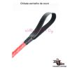 Chibata vermelho de couro - Image 3