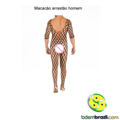 Macacão arrastão homem - Imagem 3