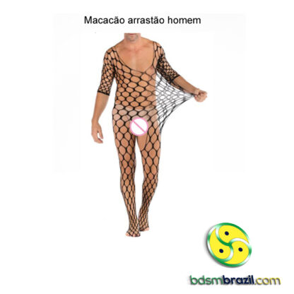 Macacão arrastão homem - Imagem 4