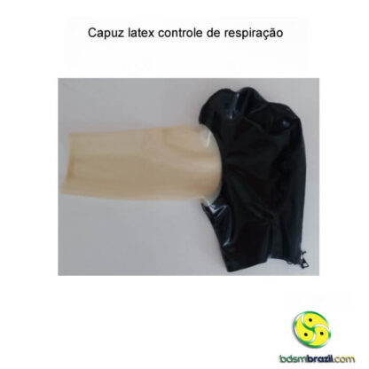 Capuz latex controle de respiração - Image 4