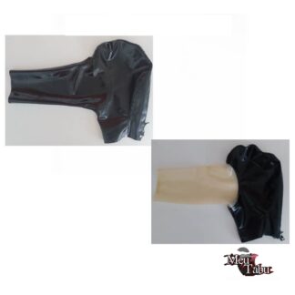 Capuz latex controle de respiração meutabu