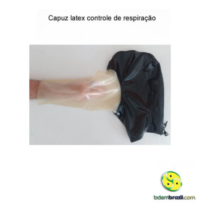 Capuz latex controle de respiração - Image 5