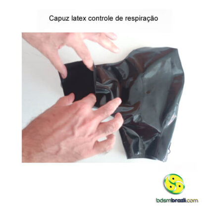 Capuz latex controle de respiração - Image 7