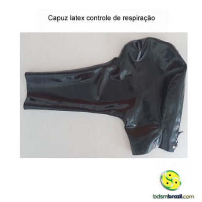 Capuz latex controle de respiração - Image 8
