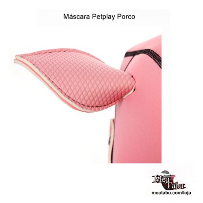 Máscara Petplay Porco meu tabu