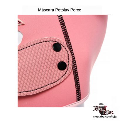 Máscara Petplay Porco meu tabu