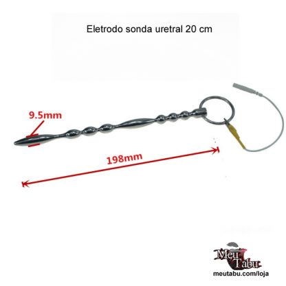 Eletrodo sonda uretral 20 cm