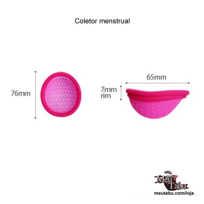 coletor menstrual