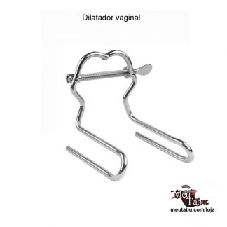 Dilatador vaginal ou anal