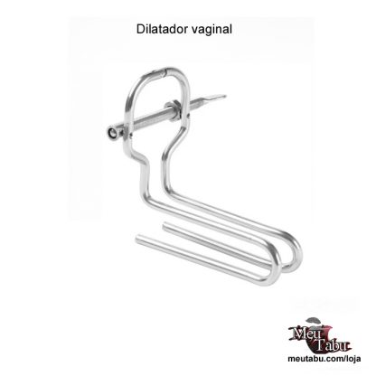 Dilatador vaginal ou anal