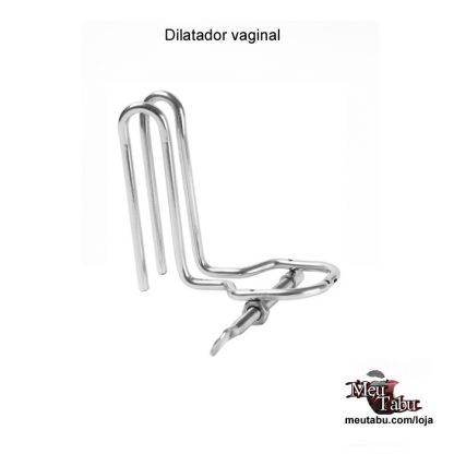 Dilatador vaginal ou anal