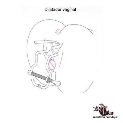 Dilatador vaginal ou anal