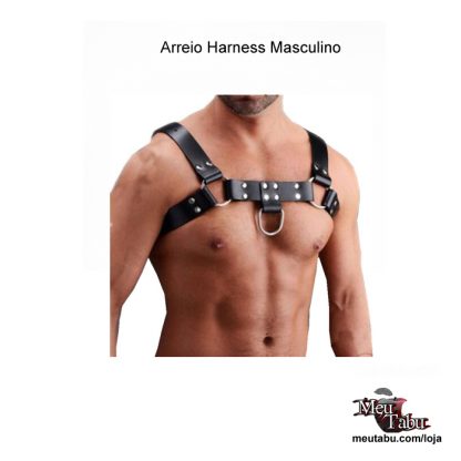 Arreio Harness Masculino meutabu