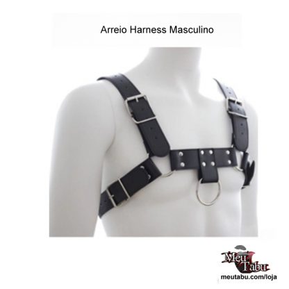 Arreio Harness Masculino meutabu