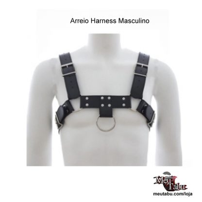 Arreio Harness Masculino meutabu