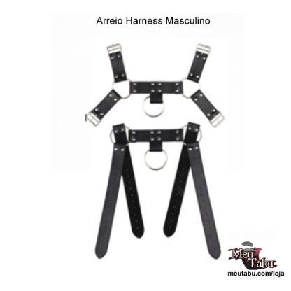 Arreio Harness Masculino meutabu