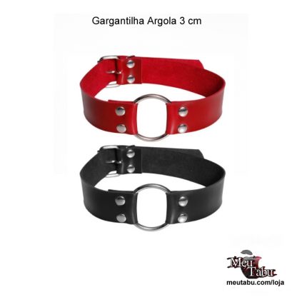 Gargantilha Argola 3 cm