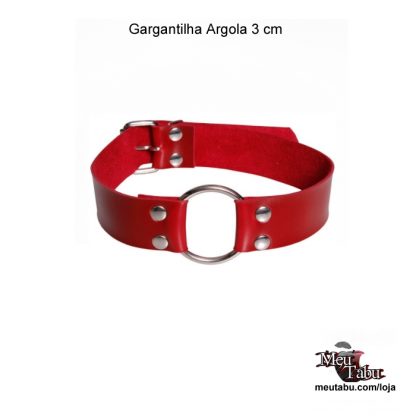 Gargantilha Argola 3 cm