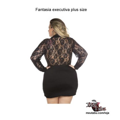 Fantasia executiva plus size meutabu