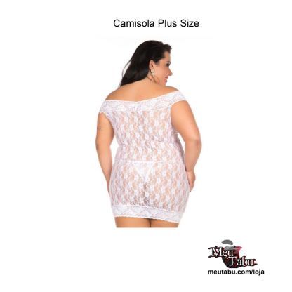 Camisola Malícia Plus Size meutabu